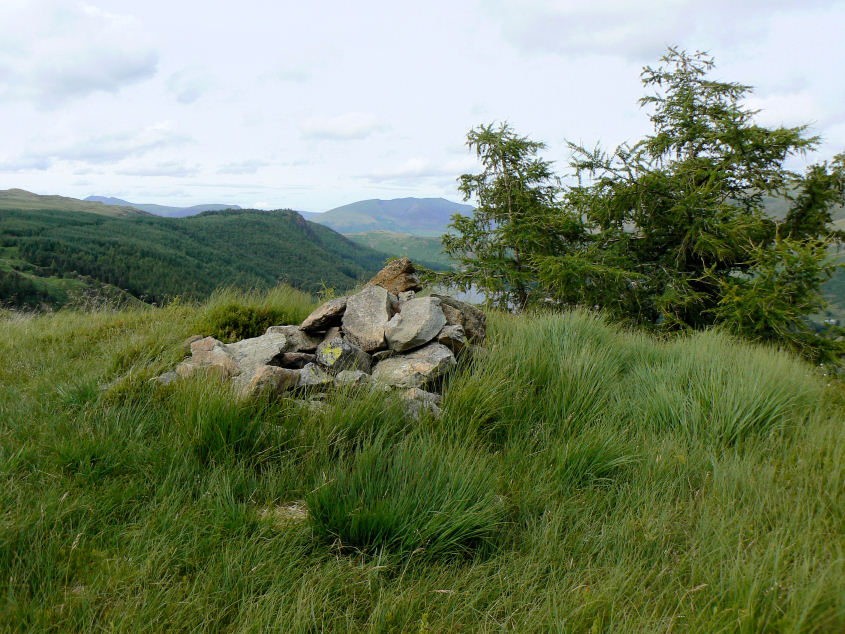 Fisher Crag's summit Fisher Crag's summit